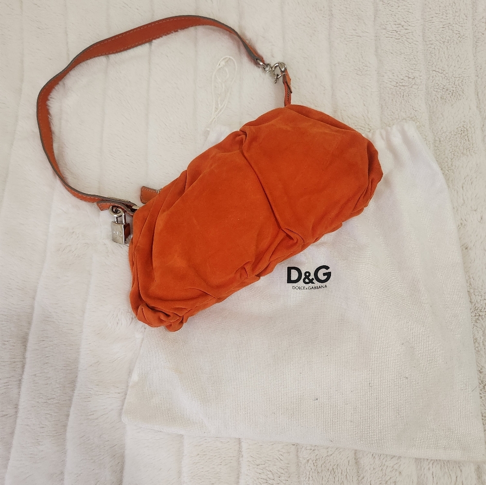 Dolce & Gabbana Orange Shoulder Bag